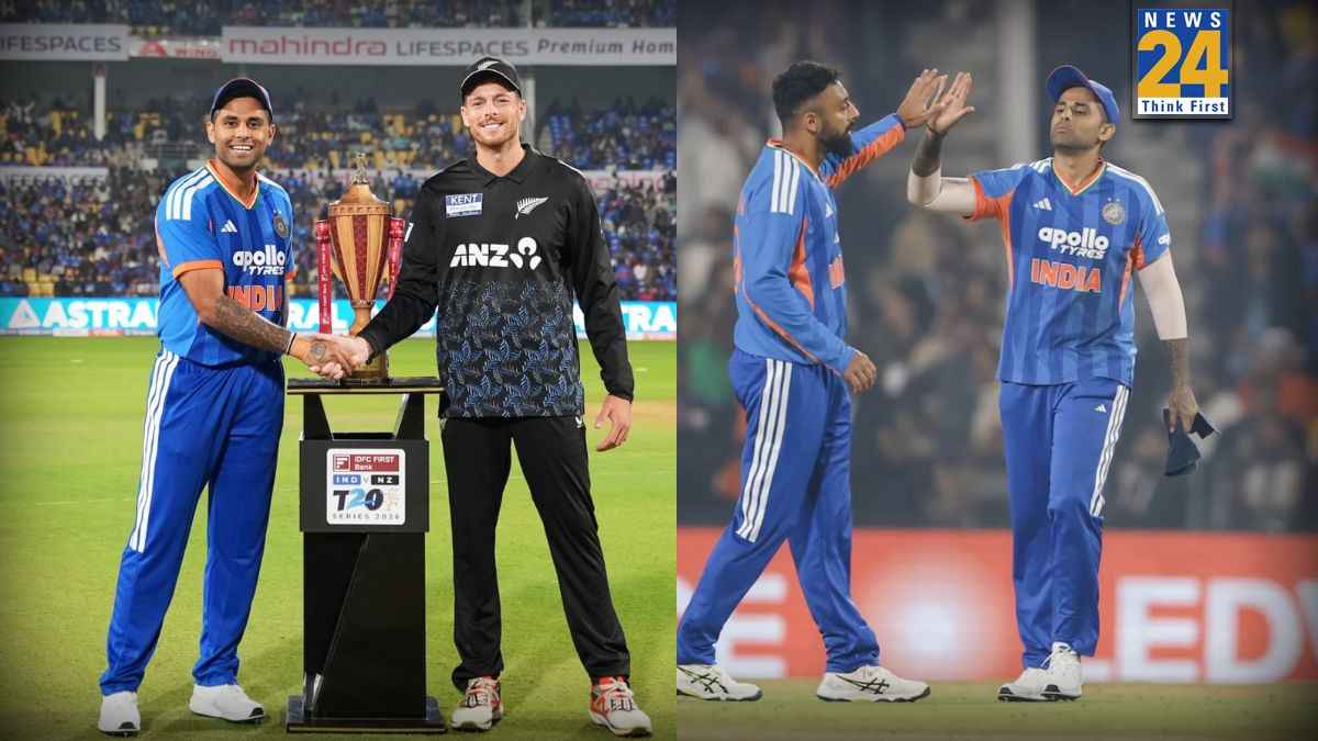 IND vs NZ