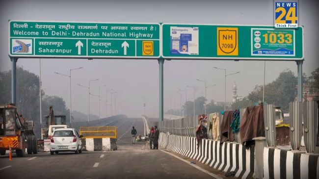 Delhi-Dehradun expressway