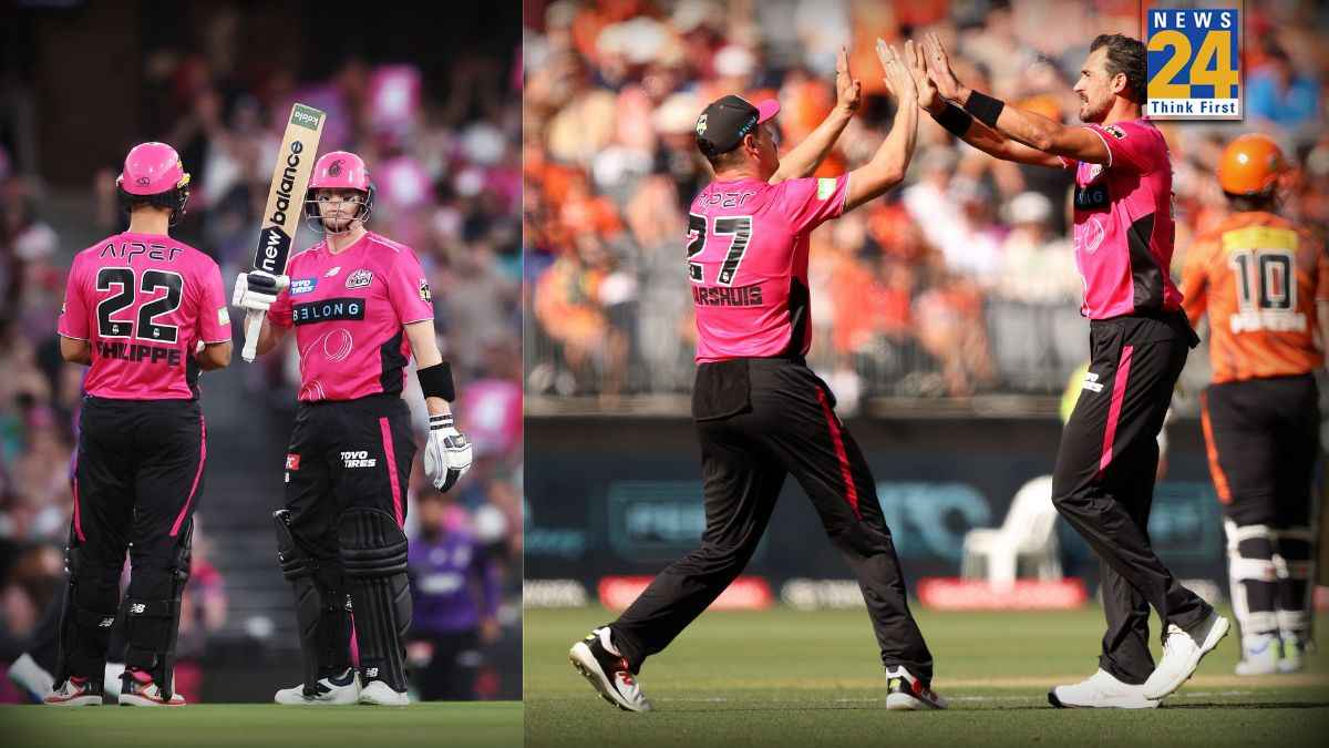 BBL: Steve Smith का फिर गरजा बल्ला, होबार्ट हरिकेंस को रौंदकर सिडनी सिक्सर्स ने कटाया फाइनल का टिकट
