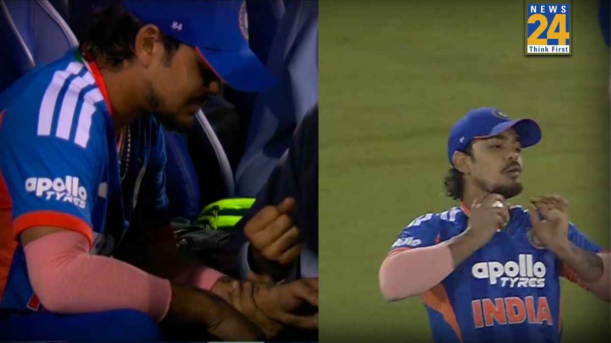 Ishan Kishan injured
