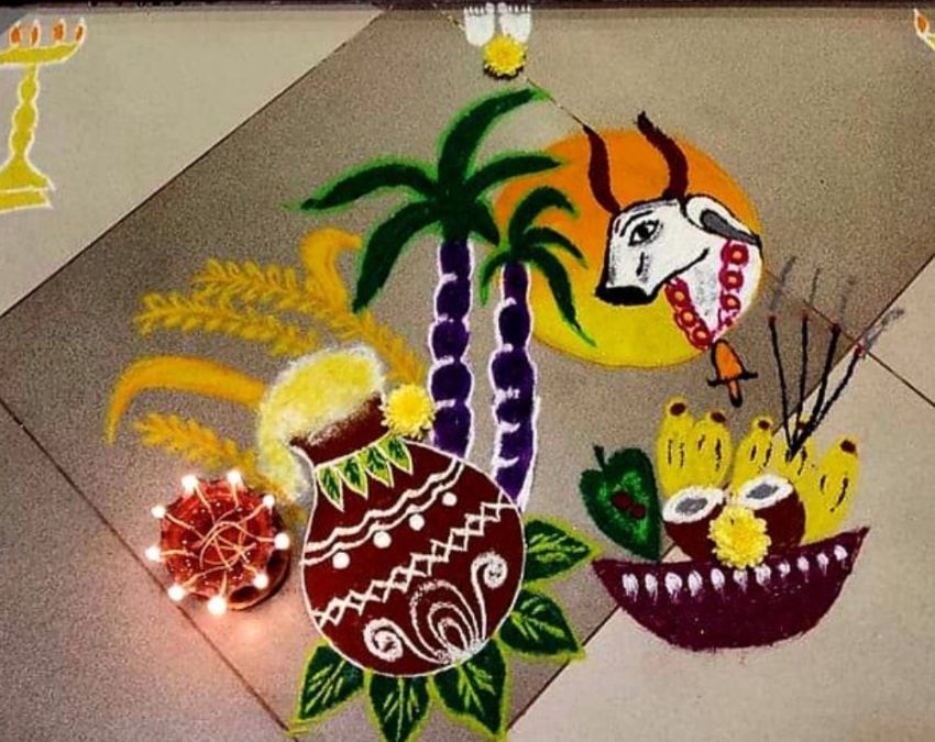 Pongal 2026 Rangoli Designs Pongal 2026 Rangoli Designs-1-2-3-4-5-6