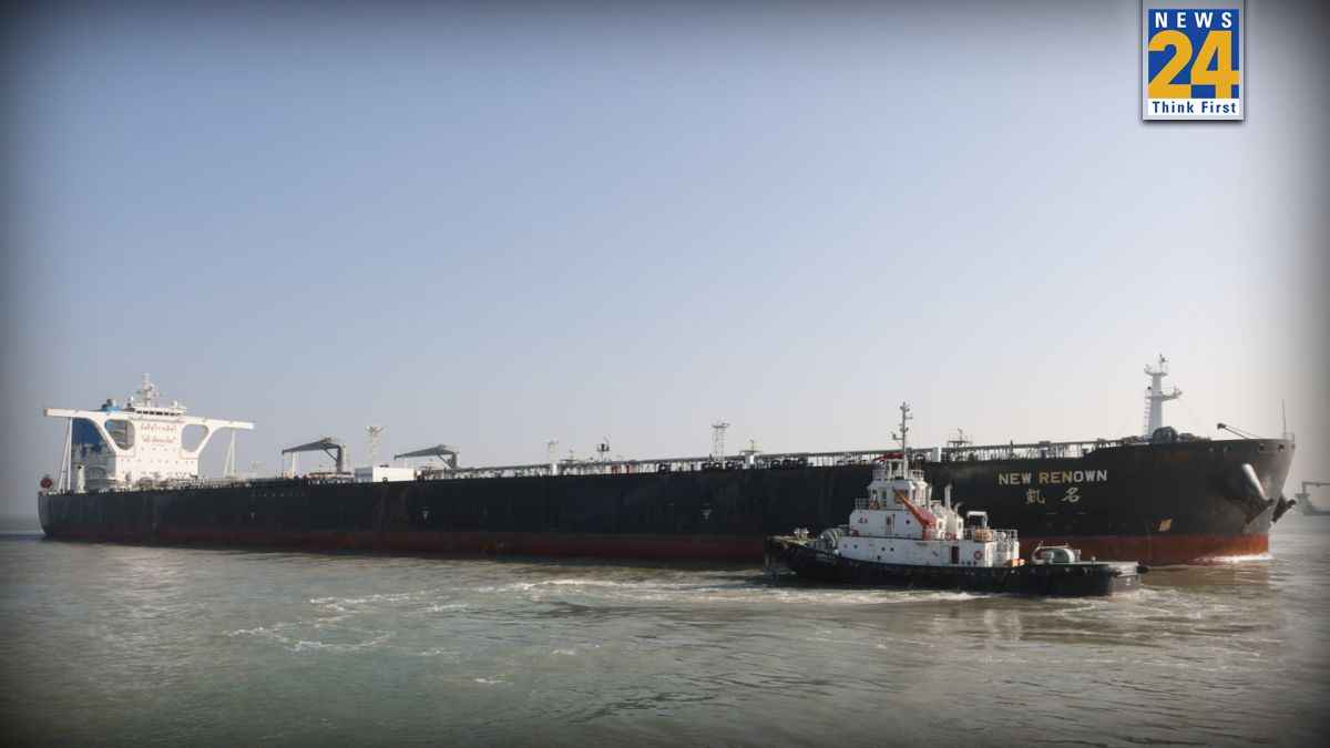 भारत की क्रूड ऑयल लॉजिस्टिक्स में बड़ा बदलाव, मुंद्रा पर VLCC की ऐतिहासिक बर्थिंग