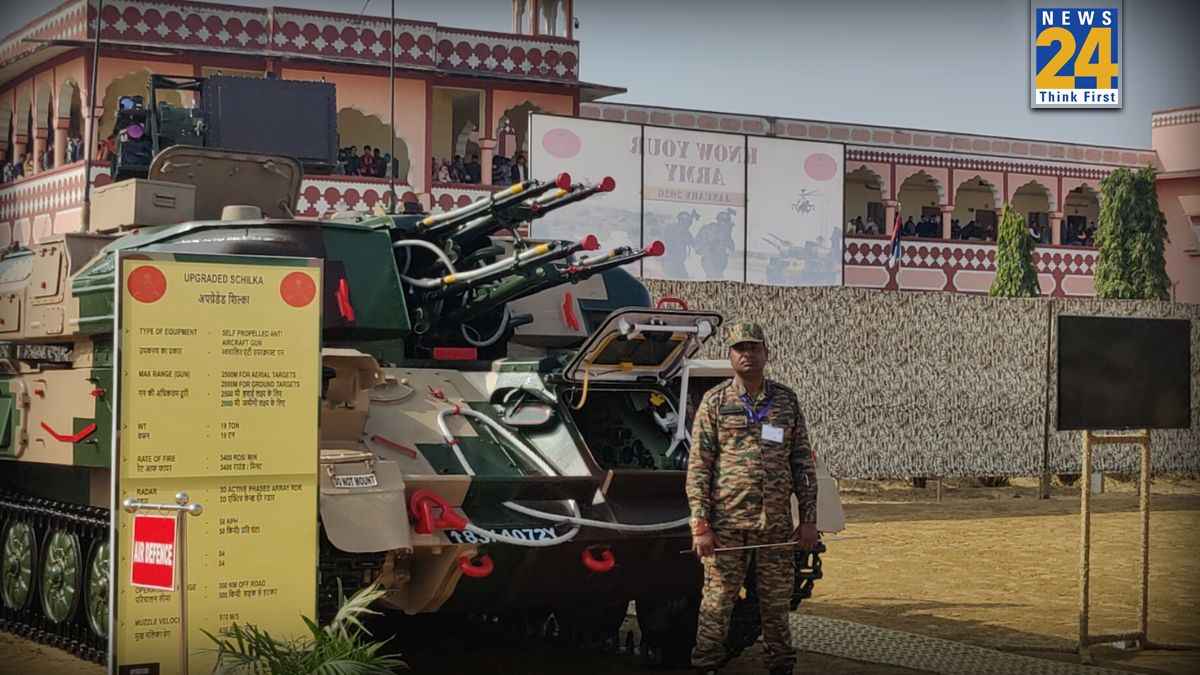 जयपुर में पहली बार “अपनी सेना को जानो” प्रदर्शनी, टैंक-मिसाइल से दिखी भारतीय सेना की ताकत