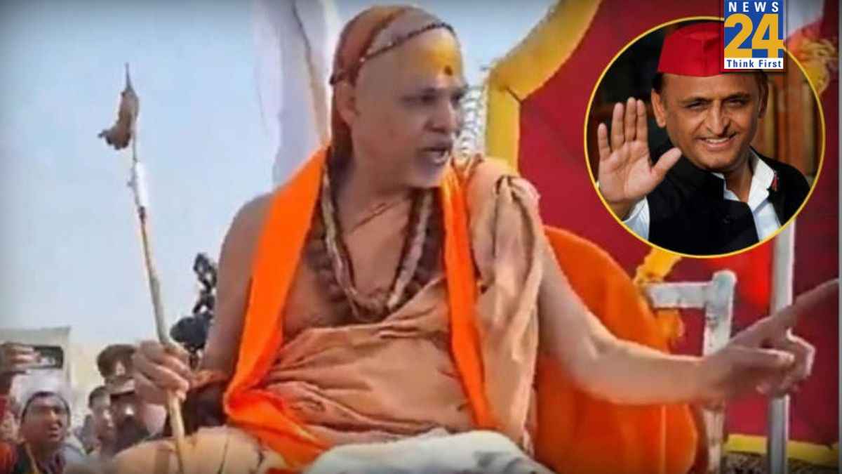 शंकराचार्य के माघ मेला छोड़ने से यूपी में गरमाई सियासत, अखिलेश यादव ने BJP पर लगाया बड़ा आरोप