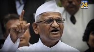 Anna Hazare on Hunger Strike