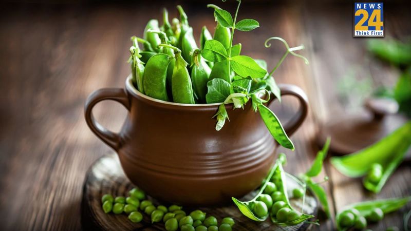 Matar ke Chilke ki Sabji Recipe