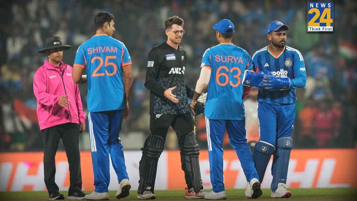 IND vs NZ 3rd T20I Live Streaming