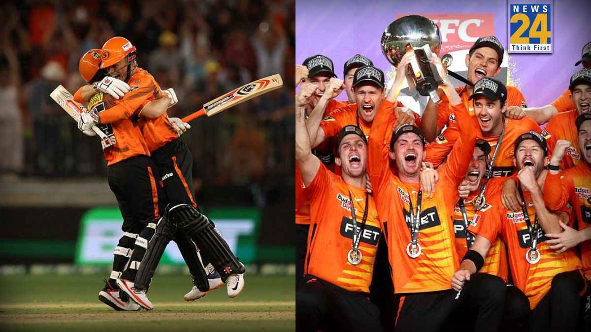 BBL Final: पर्थ स्कॉचर्स छठी बार बनी चैंपियन, फाइनल में सिडनी सिक्सर्स का तोड़ा सपना