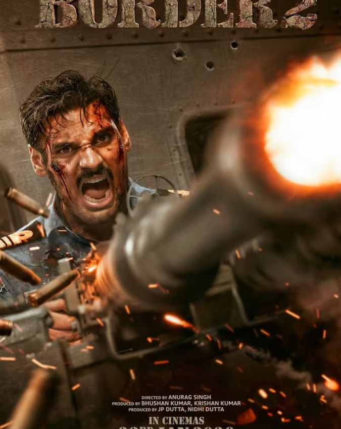 Border 2 Ahan Shetty Real Hero role