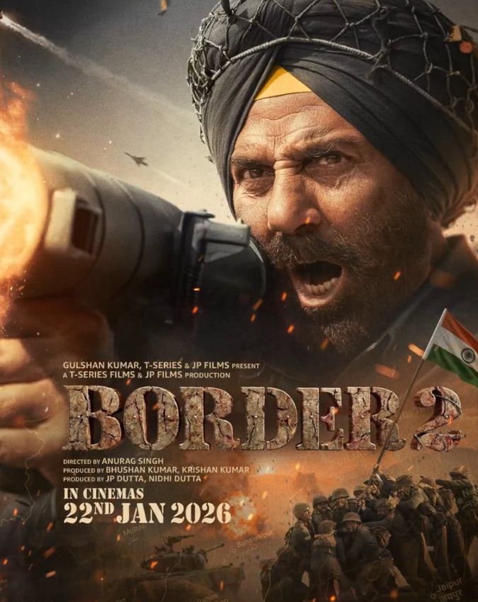 Sunny Deol Border 2