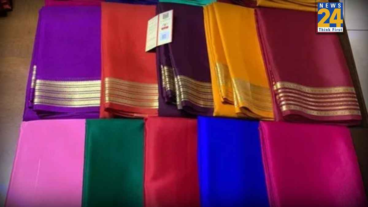 मैसूर सिल्क साड़ी खरीदने के लिए ऐसी दीवानगी, महिलाओं में iPhone जैसा क्रेज, सुबह 4 बजे से लग रही कतारें