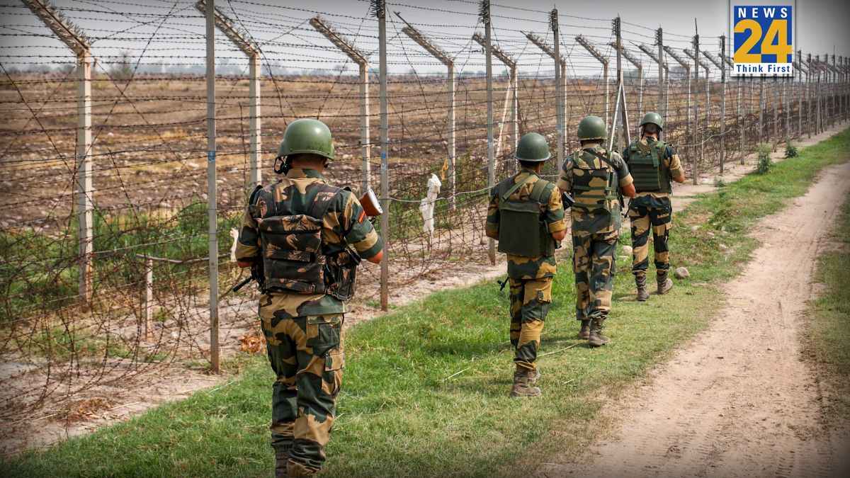 भारत-बांग्लादेश बॉर्डर पर हाई अलर्ट, BSF ने की चिकन नेक में 12 फीट की स्मार्ट फेंसिंग