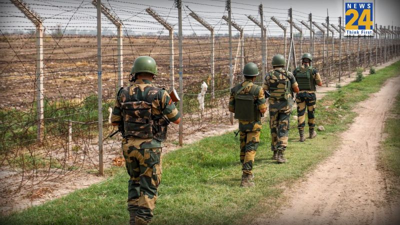 BSF secures Chicken Neck BSF secures Chicken Neck