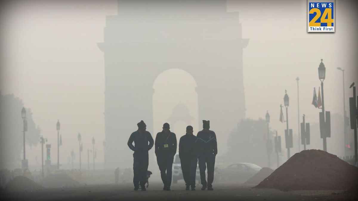 दिल्ली में 2026 का पहला कोल्ड डे, ठिठुर रहा है पूरा NCR, मौसम विभाग ने जारी किया अलर्ट