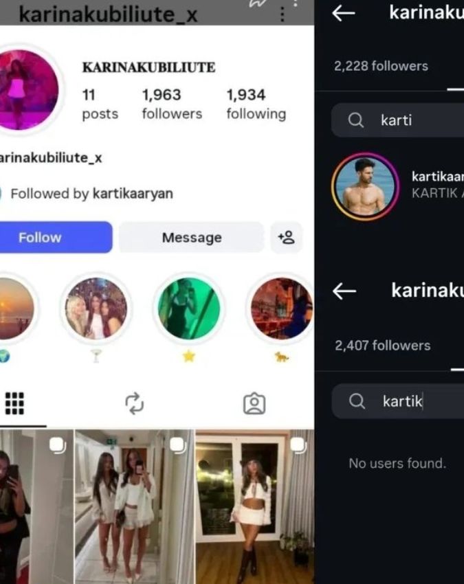 Who Is Mystery Girl karina kubiliute, karina kubiliute with Kartik Aaryan, Kartik Aaryan Goa Vacation Who Is Mystery Girl karina kubiliute, karina kubiliute with Kartik Aaryan, Kartik Aaryan Goa Vacation-1-2-3-4-5-6