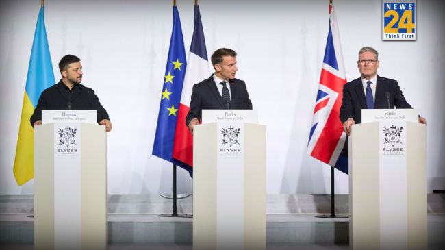 Zelensky meet America