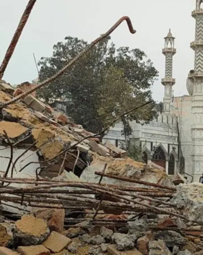 Delhi Turkman Gate Protest-1-2