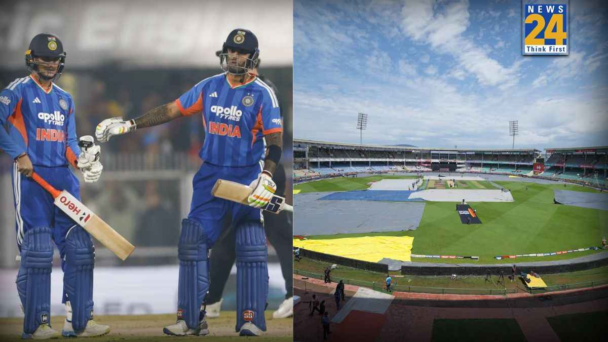 IND vs NZ 4th T20I Pitch Report