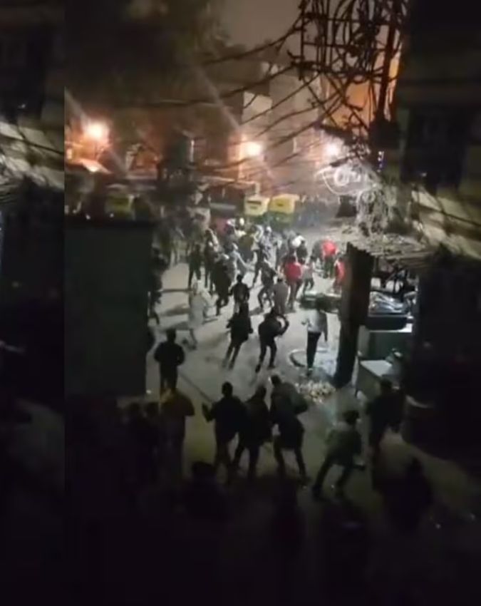 Delhi Turkman Gate Protest-1-2-3-4