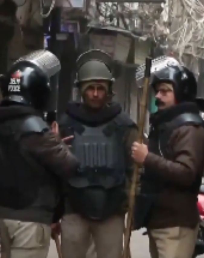 Delhi Turkman Gate Protest-1-2-3-4-5