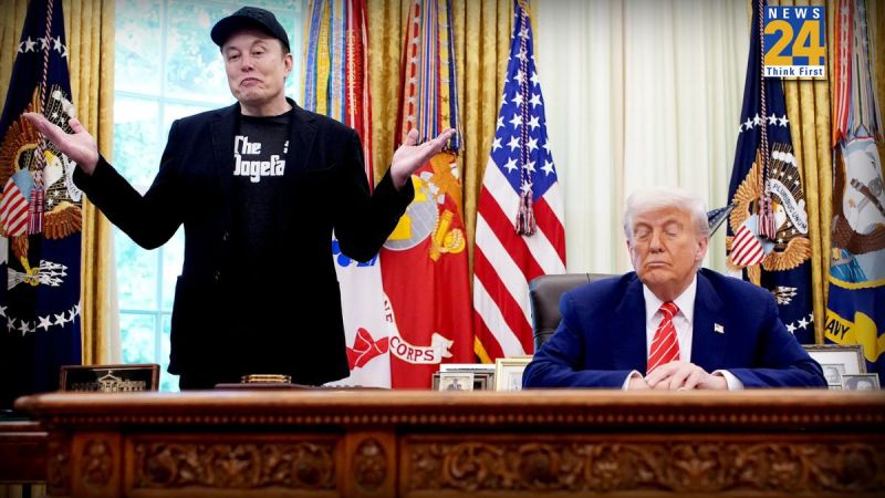 elon musk mocks trump