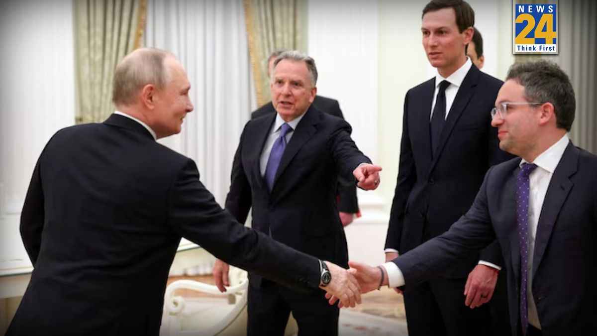 putin meets Us envoys