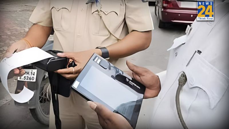 traffic challan rule