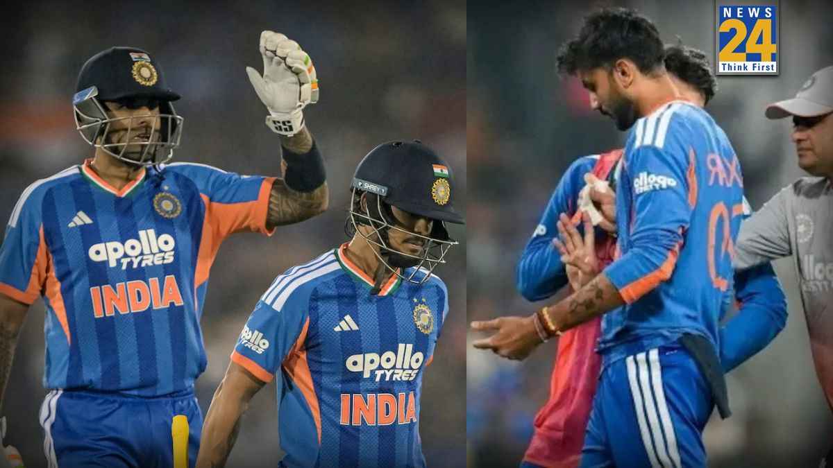 Ishan Kishan injured