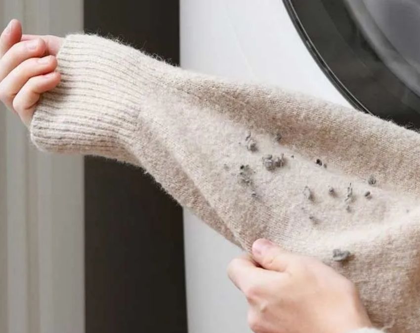 Woolen Kurti Lint Remove Hacks-1-2