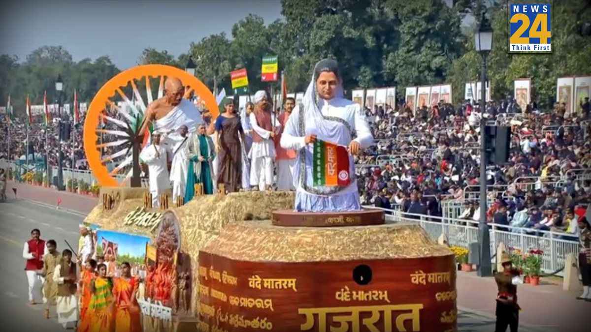 गुजरात की झांकी ने लगातार चौथे वर्ष ‘पॉपुलर चॉइस अवॉर्ड’ श्रेणी में प्रथम स्थान प्राप्त कर रचा इतिहास