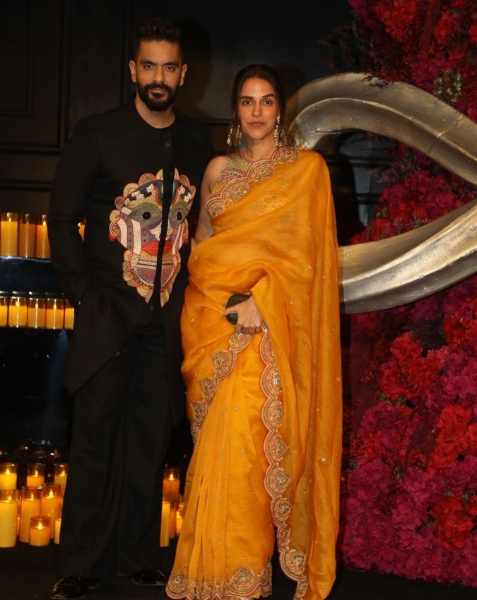 Nupur Sanon Wedding Reception Photos Nupur Sanon Wedding Reception Photos-1-2-3-4-5-6-7-8-9-10-11-12