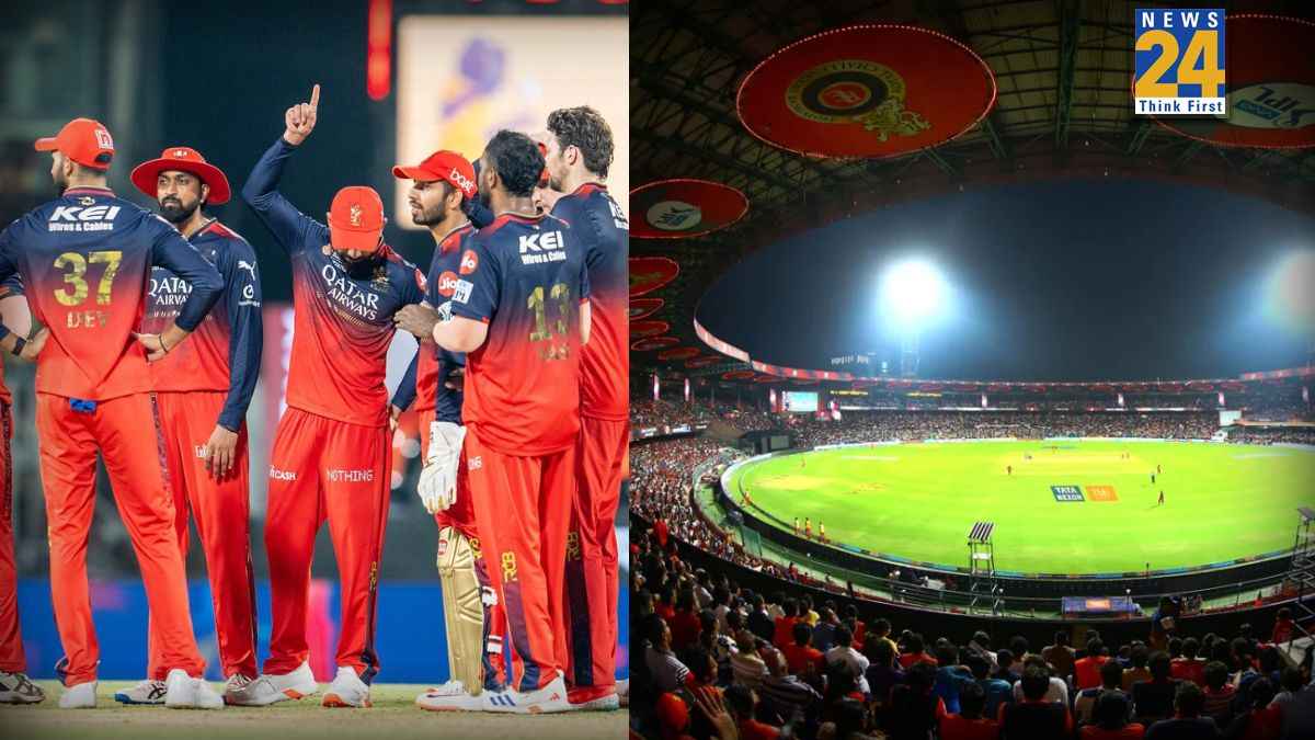 RCB Chinnaswamy Stadium