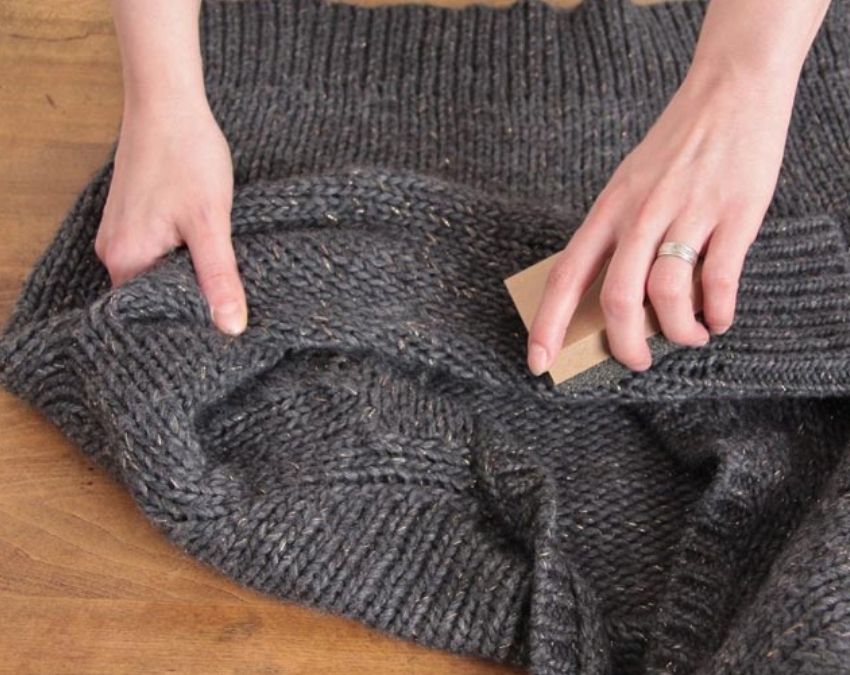 Woolen Kurti Lint Remove Hacks-1-2-3-4