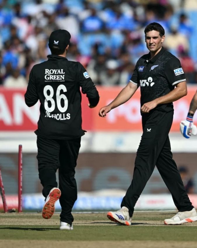 IND vs NZ -1-2-3-4-5