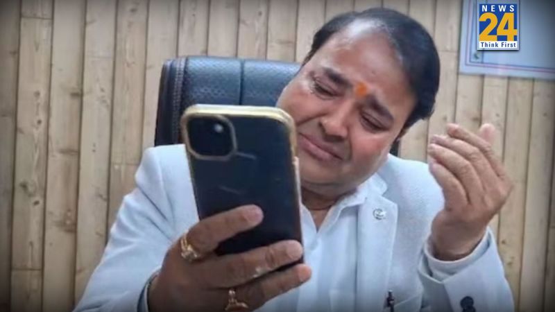 GST Deputy Commissioner Prashant Kumar Singh