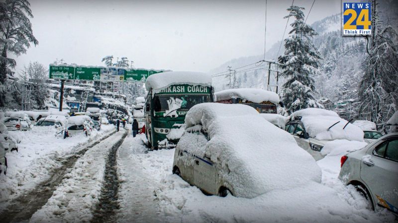 himachal snowfall