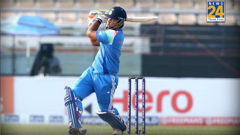 Vaibhav Suryavanshi Six Viral