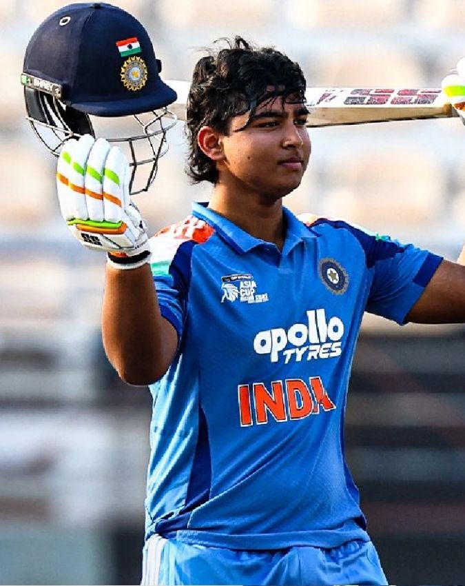 U-19 World Cup Vaibhav Suryavanshi -1-2