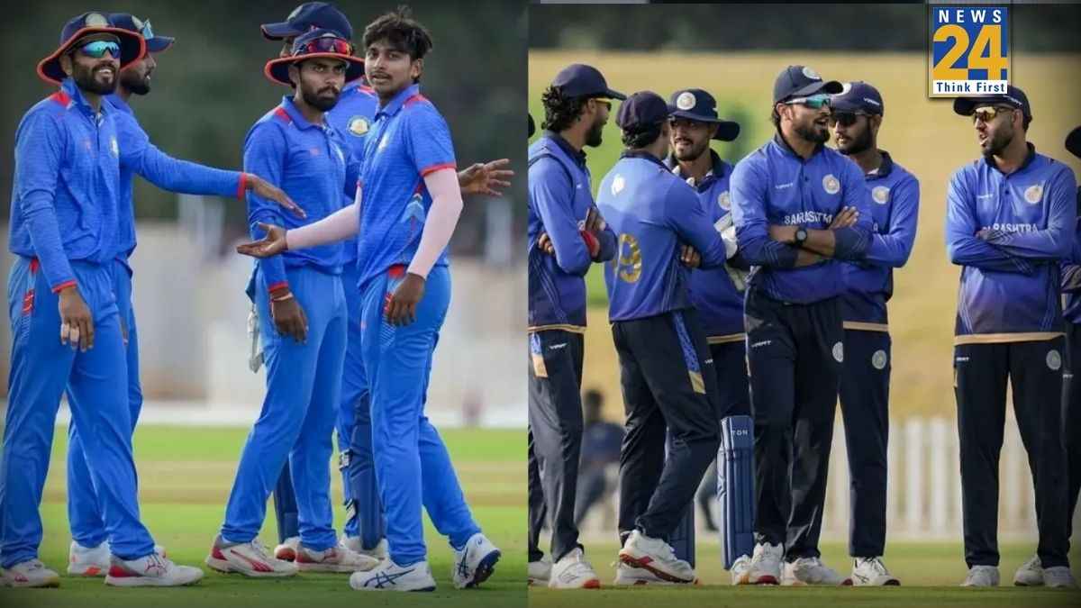 Vidarbha vs Saurashtra