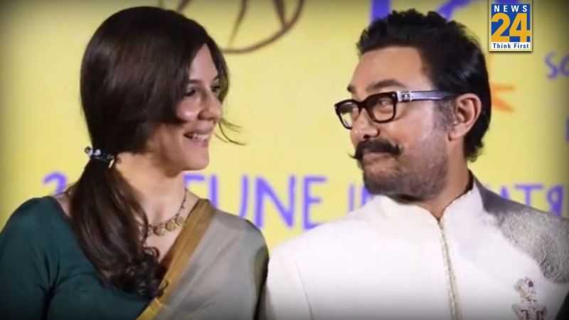 Aamir Khan on Girlfriend