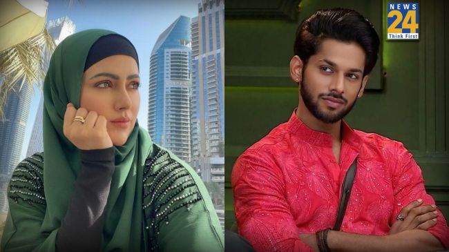 Sana Khan Baseer Ali Viral Video