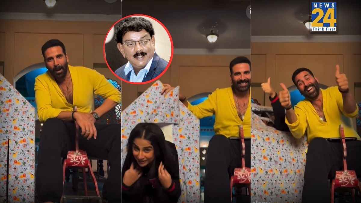 '69 बहुत बढ़िया…', फिर एकसाथ दिखी 'भूल भुलैया' की ये जोड़ी, अनोखे अंदाज में किया Priyadarshan को बर्थडे विश