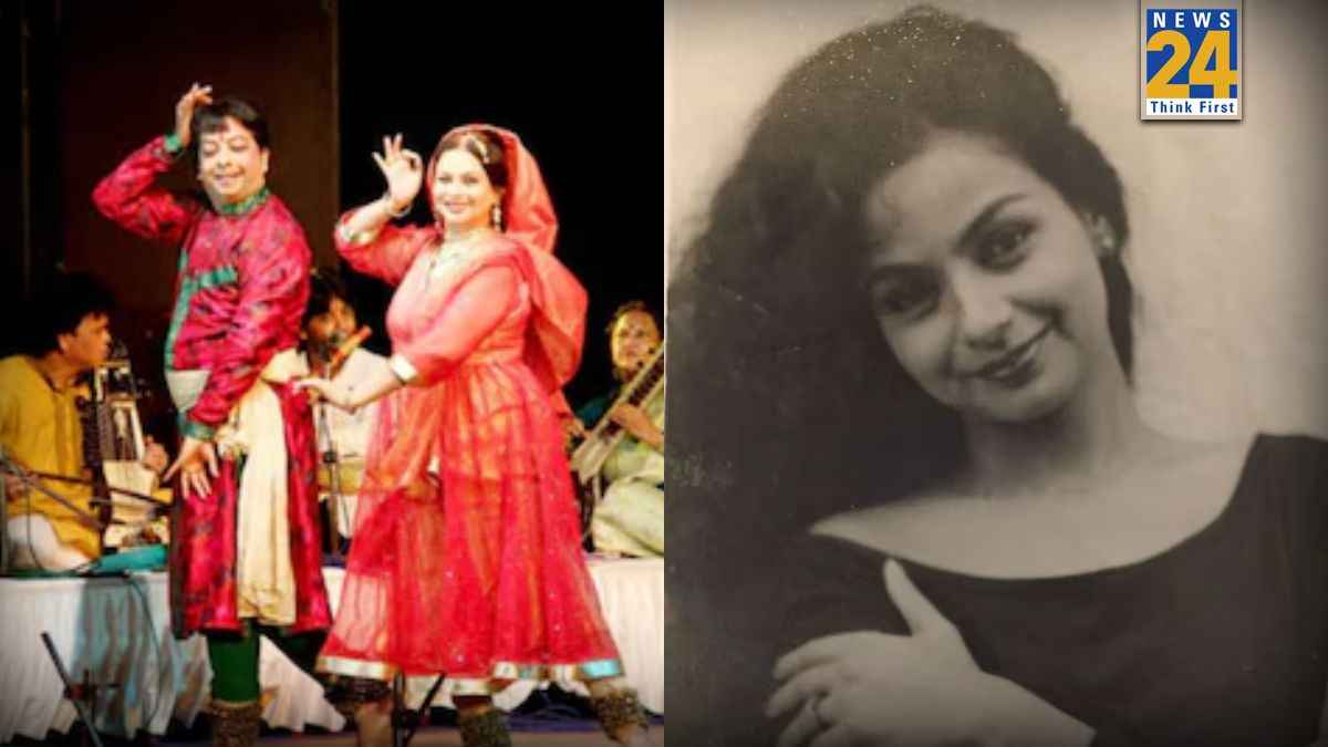 Neelima Azeem famous kathak dancer