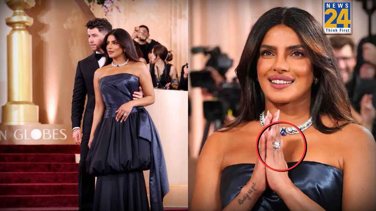 Priyanka Chopra engagement ring