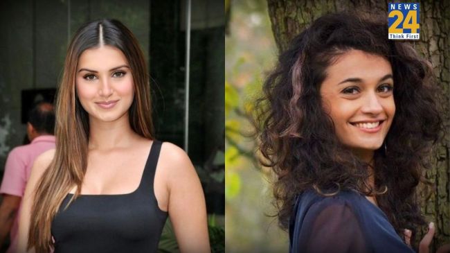 Tara Sutaria Twin Sister Pia Sutaria