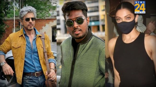 Atlee Lucky Charm deepika padukone (Credit- Printerest)