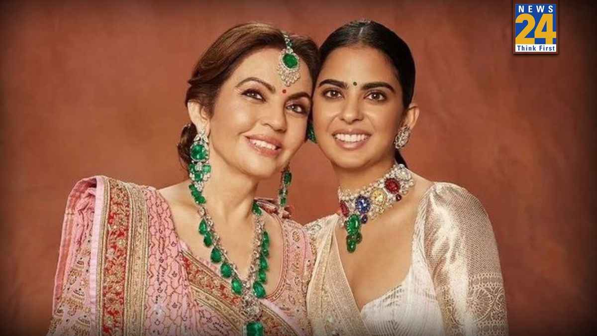 Isha Ambani college days,