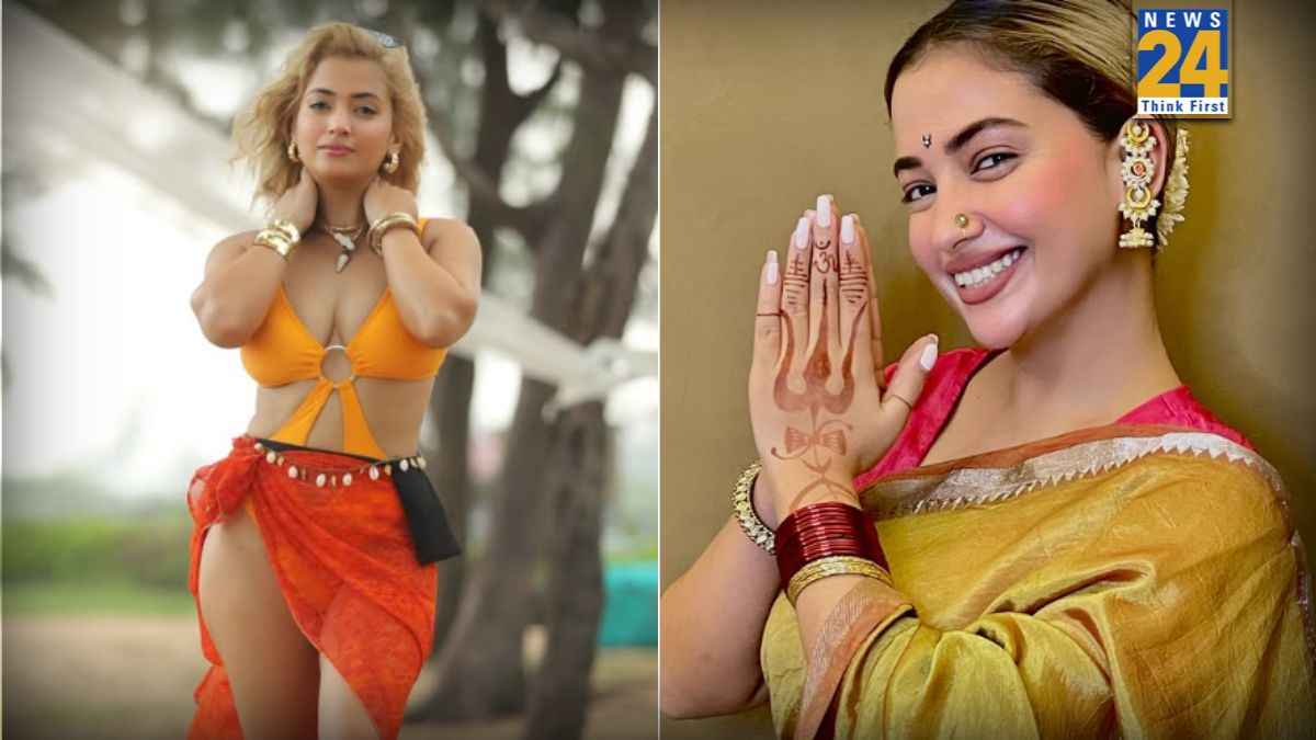 Sadaf Shankar Afghani model Shiva devotee