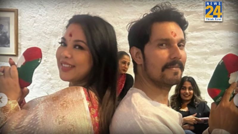 Randeep Hooda baby shower photos