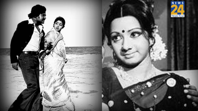 Sridevi and Rajinikanth Movie In Moondru Mudichu